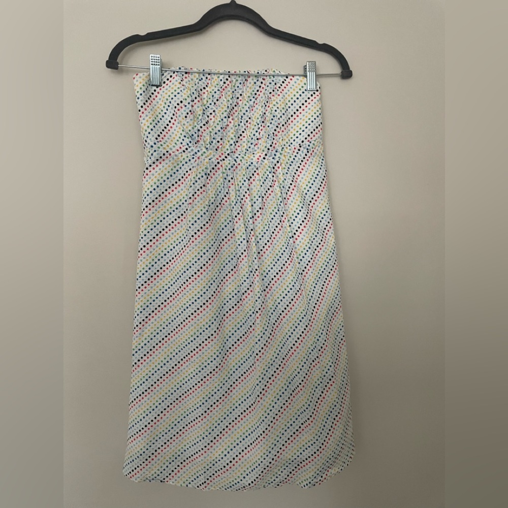 Lilly Pulitzer Gweneth Strapless Dress Sz-2